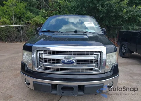 2013 Ford F-150 Xlt from USA, damaged, VIN 1FTFW1CF7DKE97573